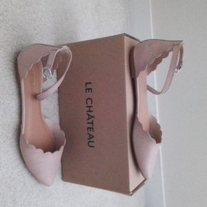 Le chateau anckle strap shoes